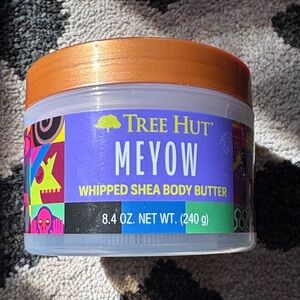 Tree Hut Meyow Whipped Shea Body Butter - Purple & Orange